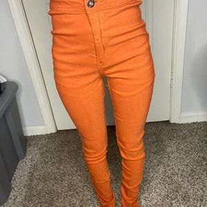 Brown High Waist jeans